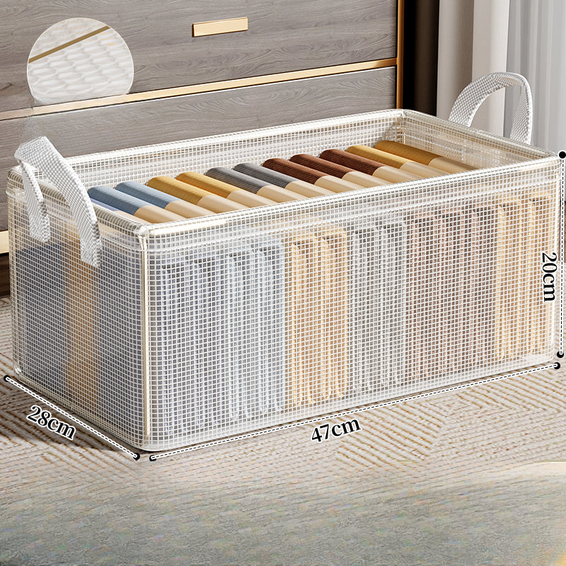 Wholesale Household Drawer Style PVC Storage Box